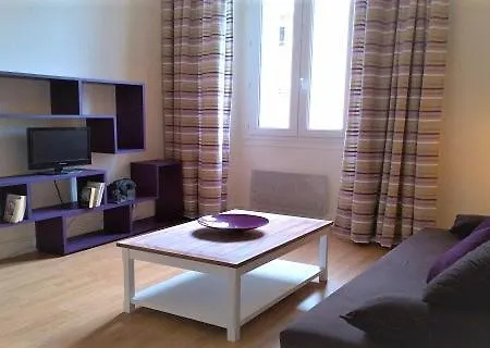 Barla 3 - A Spacious One Bedroom Near Place Garibaldi 公寓 *