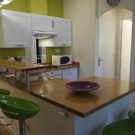 公寓 Barla 3 - A Spacious One Bedroom Near Place Garibaldi